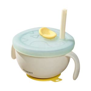 ชามข้าวสำหรับเด็กทารกถ้วยกลมแบบไม่ลื่น - Product Image 1