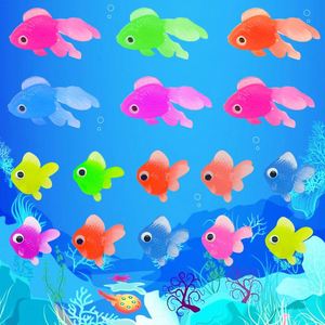 Juguete Antiestrés - Pez Dorado de Gel TPR Suave, Juguetes de Baño Transfronterizos, Pez Flotante para Juegos de Pesca - Product Image 2