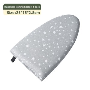 Ensemble de planche à repasser portable – Planche à repasser à main avec gants de repassage, petit tabouret de repassage – pour vêtements, manches, poignets - Product Image 2
