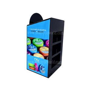 Exhibidor de Bolsas de Nicotina Acrílico, Exhibidor de Bolsas de Nicotina Personalizado - Product Image 4