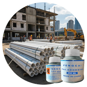 <span class=keywords><strong>Cemento</strong></span> de <span class=keywords><strong>PVC</strong></span> Fengcai <span class=keywords><strong>para</strong></span> Tuberías de Agua Caliente y Lluvia, Precio de Fábrica, 500g - Product Image 6