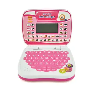 Enfants Version française apprentissage tablette éducatif enfants Machine jouet ordinateurs portables Machine d'apprentissage avec clavier