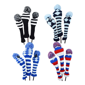 <span class=keywords><strong>Prix</strong></span> de gros Couvre-chef tricoté Accessoires de <span class=keywords><strong>golf</strong></span> Couvre-chefs de club de <span class=keywords><strong>golf</strong></span> Couverture de <span class=keywords><strong>golf</strong></span> personnalisé<span class=keywords><strong>e</strong></span> en tricot - Product Image 1