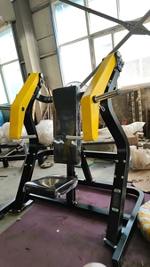 Professional <strong>Incline</strong> Chest <strong>Press</strong> Gym Equipment Fitness <strong>Machine</strong> For Body Building Targets Chest <strong>Back</strong> Arms &amp; Legs Made Steel Metal - Product Image 3