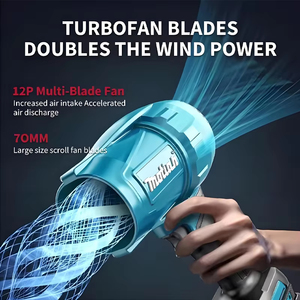 <span class=keywords><strong>Souffleur</strong></span> de feuilles sans fil <span class=keywords><strong>Makita</strong></span> DUB185 18V LXT pour la maison, le jardin, la voiture, le soufflage de la neige et de la poussière - Product Image 3