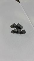 Coupe-tarière carré PDC, inserts en diamant polycristallin compact pour foret minier 9,4x9,4 mm