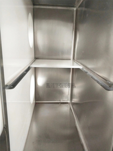 Sistema de Jaulas Modulares EURVET de 4 Espacios, Incluye Rejilla de Piso, Bandeja y Ruedas para Alojamiento y Hospitalización de Animales - Product Image 6