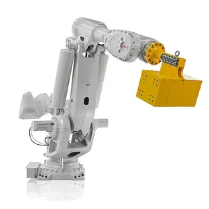 6 Axis Handling Currency Robot ABB IRB8700-800/3.5 Braço robótico 800kg Carga útil e comprimento do braço 3500mm para manuseio de empilhamento