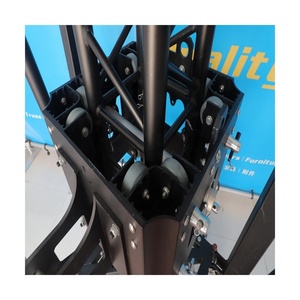 Torre MPT-40G de 12 m, Soporte de Tierra, Torre de Truss con Capacidad de Carga de 1000 kg - Product Image 5