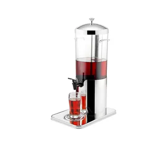 Wholesale popular 5L bar hotel catering self-service equipment juice beer beverage dispenser