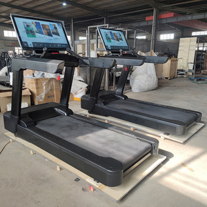 32-дюймовая сенсорная коммерческая беговая дорожка для профессиональных тренажерных залов - Product Image 5