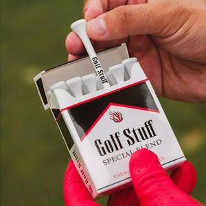 Tees de Golf de Primera Calidad Hechos con Bambú Ultra Duradero - Product Image 1