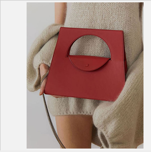 De Lujo bolsos de las mujeres bolsos de diseñador nuevo bueno geométrico cadena bolso damas de embrague Simple de los bolsos de hombro bolso Borsa Donna - Product Image 3