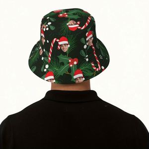Sombrero de Pescador Personalizable de Alta Calidad, Ajustable, Regalo Perfecto de Navidad para Hombres, Mujeres y Amigos, con Diseño de Pesca de Dibujos Animados - Product Image 3
