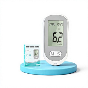 Medidor de Glucosa en Sangre Digital Multifunción Portátil <span class=keywords><strong>para</strong></span> el Hogar, Versión en Inglés, Prueba Rápida con el Dedo, <span class=keywords><strong>para</strong></span> un Monitoreo Diario Conveniente - Product Image 5