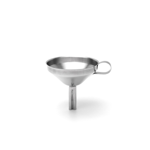 Corong Transfer anggur, tumpahan cair dapur Stainless Steel dengan Filter jala dengan pegangan untuk penggunaan langsung pada peralatan rumah - Product Image 3