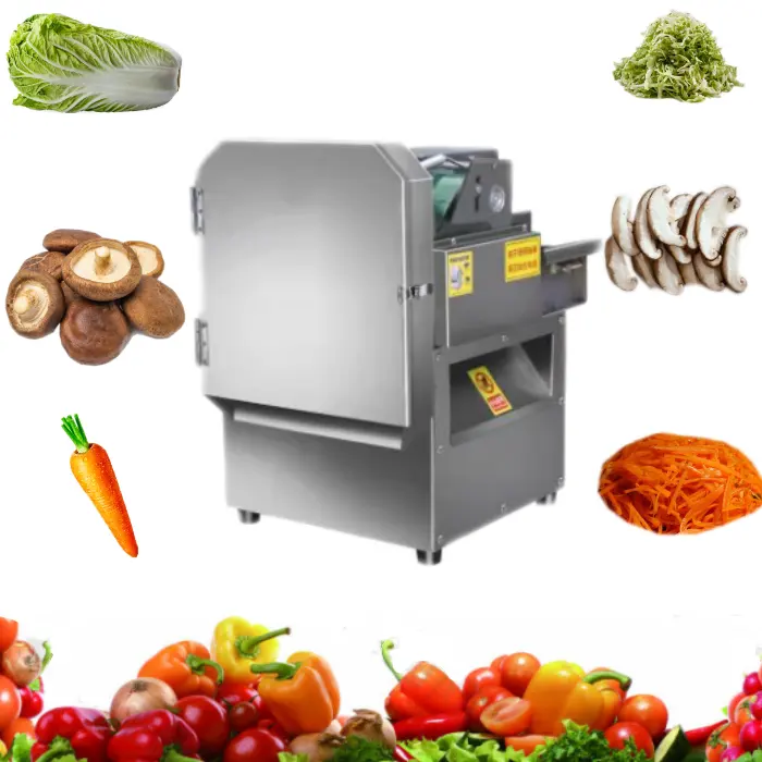 100-300kg/h commercial vegetable cutting machine cucumber carrot slicing potato cutter machine leek electric vegetable slicer