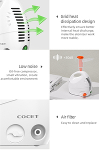 <span class=keywords><strong>Nébuliseur</strong></span> ultrasonique portable léger à mailles électriques, facile à transporter, en promotion - Product Image 5