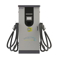 Pengisi daya Cepat tingkat armada OCPP & dinamik, pengisi daya Cepat EV 60kW-360kW DC Supercharger