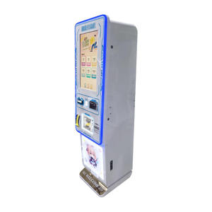 Máquina expendedora de monedas inteligente de <span class=keywords><strong>metal</strong></span> de 32 pulgadas, venta al por mayor, cambio automático de billetes, cambio de fichas para juegos de arcade - Product Image 3