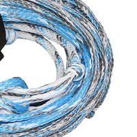 CN ROPENET tali Wakeboard PP 70 kaki uniseks, dengan pegangan EVA untuk perlengkapan olahraga air laut