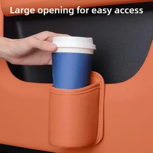 Organizador Universal para Coche: Soporte de Vaso con Clip para Puerta y Respaldo de Asiento, Caja de Almacenamiento para Bebidas y Bolsillo Organizador - Product Image 4
