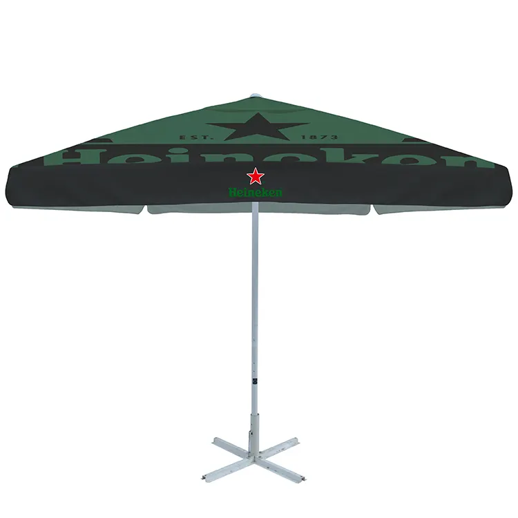 Modern Breathable Parasol Garden Outdoor Courtyard Sunshade Umbrella