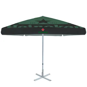 Modern Breathable Parasol Garden Outdoor Courtyard Sunshade Umbrella