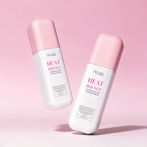 MELAO Spray Coiffant Bio Sans Rinçage Protection Thermique Lissant et Conditionnant Formule Personnalisée - Product Image 1