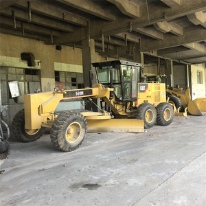 <b>Used</b> Caterpillar CAT 140H 140 Land Road <b>Motor</b> <b>Grader</b> CAT140 CAT140H <b>Used</b> <b>Grader</b> Cheap Price for Salec - Product Image 2