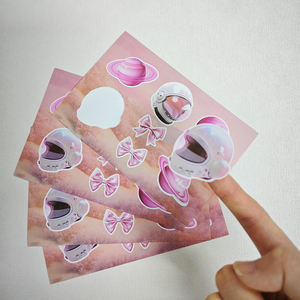 Autocollants Dôme Adhésif en Résine Époxy 3D Adhésif Imperméable Autocollant Adhésif Repositionnable - Product Image 5