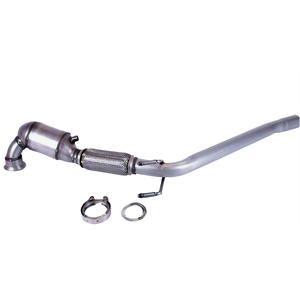 Convertitore Catalitico per Tubo di Scarico ad Alte Prestazioni per <span class=keywords><strong>Fiat</strong></span> <span class=keywords><strong>Grande</strong></span> <span class=keywords><strong>Punto</strong></span>, Saab 9-3, Opel Yat H Signum CC Vectra C 1.9 - Product Image 4