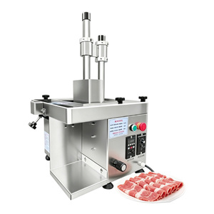 Rebanadora de Carne Eléctrica Automática, Cortadora de Carne Fresca de Acero Inoxidable de Grado Alimenticio para Uso en Restaurantes de Hot Pot - Product Image 6