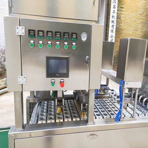 Machine automatique de remplissage et de scellage de capsules de poudre - Équipement d'emballage de capsules de café <span class=keywords><strong>Nespresso</strong></span> - Product Image 4