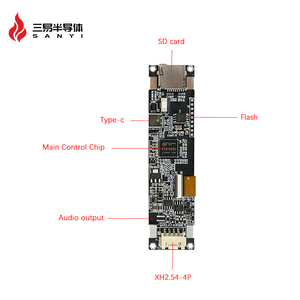 Sanyi 3.71 "nối tiếp Màn hình hiển thị giao diện UART-Độ phân giải cao TFT LCD module - Product Image 3