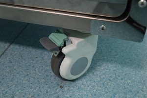 <span class=keywords><strong>Jaula</strong></span> transportadora doble de acero inoxidable clásica para interiores/exteriores para gatos y perros y uso veterinario - Product Image 4