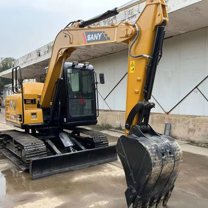 Excavatrice Sany 75c-9 d'occasion de haute qualité, 8 tonnes, excavatrice sur chenilles d'occasion à vendre - Product Image 1
