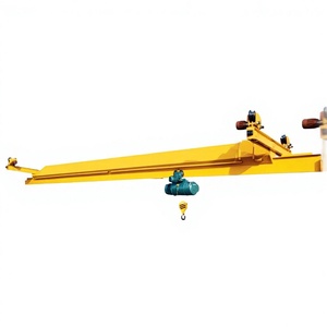 Custom Ready Underhung Crane for Factory Lifting and Monorail Transfer Applications - Product Image 4