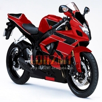 Corps de stock bleu d'injection pour SUZUKI GSXR-1000 K7 GSX-R1000 2007 2008 143No.149 GSXR1000 1000CC GSXR 1000 CC 07 08 Carénage OEM