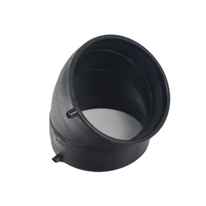 Tùy chỉnh thực hiện HDPE <span class=keywords><strong>PE</strong></span> Ống lắp electrofusion khuỷu tay 45 độ - Product Image 4