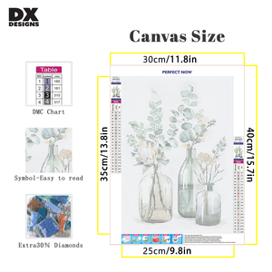 DX Designs <span class=keywords><strong>Cartoon</strong></span> Pilze Bild 3d Diamant malerei mit Kristall - Product Image 5