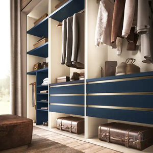 กรอบไม้ DIY หลายพาร์ทิชันจัดเก็บของจัดระเบียบตู้เสื้อผ้าพับได้ห้องนอนหอพัก - Product Image 2