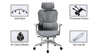 Chaise de bureau canapé ordinateur dossier haut pivotant blanc Premium chaise de bureau ergonomique en maille s et leurs prix