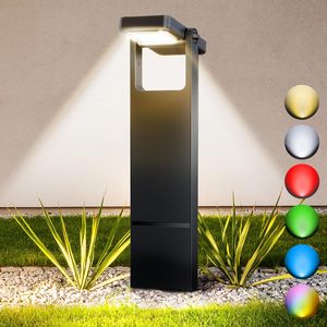 Vente en gros de lampes solaires de jardin les plus lumineuses, étanches, avec batterie Li-ion, LED, contrôle automatique, pour allées et patios - Product Image 1