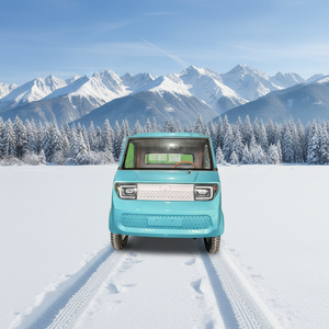 4-Wheel <strong>Electric</strong> <strong>Cargo</strong> <strong>Truck</strong> with Hydraulic Tipping Bed Compact Light-Duty Delivery Vehicle for Urban Logistics - Product Image 2
