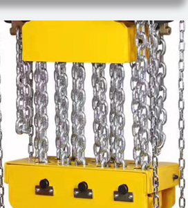 Kerekan blok rantai <span class=keywords><strong>Manual</strong></span> tugas berat kerekan tangan 15T-100T untuk aplikasi pengangkatan <span class=keywords><strong>Manual</strong></span> - Product Image 4