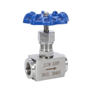 Válvula de Aguja de Acero Inoxidable J13W-320P DN15 304SS con Rosca Interna para Control de Líquidos a Alta Presión - Product Image 5