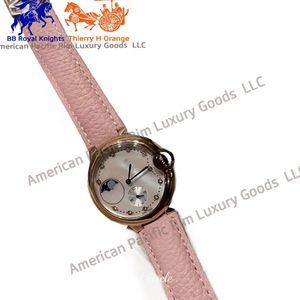 Orologio da Polso al Quarzo di Lusso alla Moda con Diamanti per Donne, Orologio Elegante per Businesswoman, Ottimo Regalo in Confezione, Disponibile all'Ingrosso per Cartiering - Product Image 3