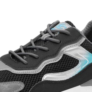 Superfine Leather <b>Big</b> Mesh Breathable Anti-puncture Steel <b>Toe</b> Men's Sport Safety Anti-slip Shoes - Product Image 2