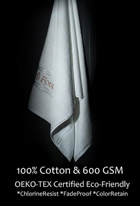<span class=keywords><strong>Toallas</strong></span> de Algodón Profesionales OEM - Toalla con Tejido de Borde Único - Toalla de Alta Resistencia Industrial <span class=keywords><strong>para</strong></span> Hostelería y Comercio Minorista de Alta Gama - Product Image 3